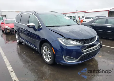 2017 Chrysler Pacifica Limited z USA, uszkodzony, nr VIN 2C4RC1GG7HR513481